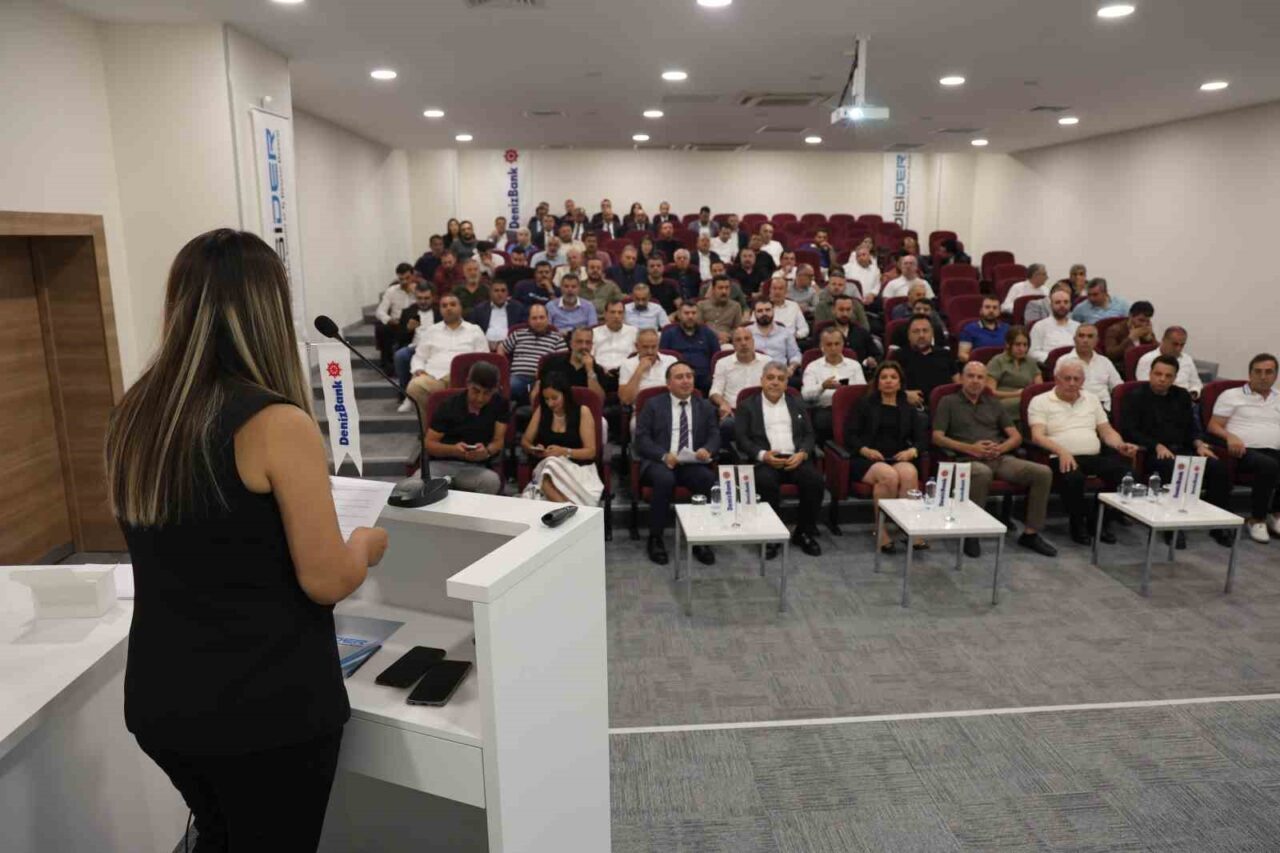 Sanayici ve İş Dünyası Derneği (DİSİDER) ve Denizbank işbirliğiyle iş
