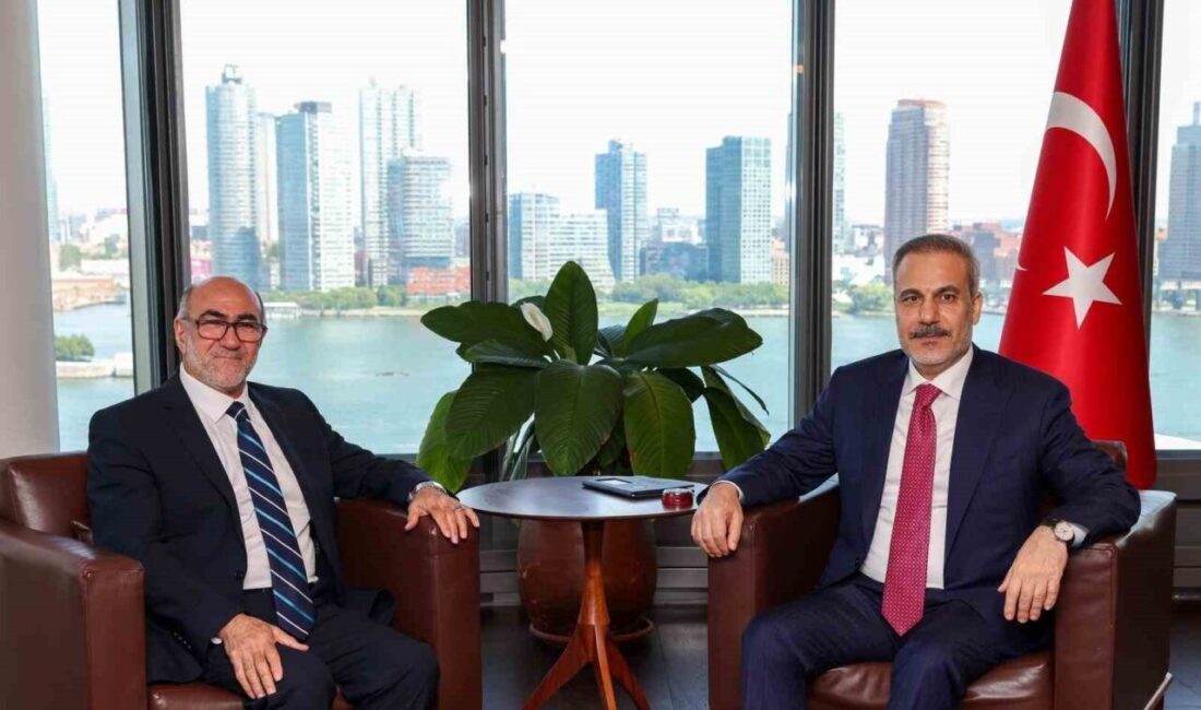 Dışişleri Bakanı Hakan Fidan, ABD’de ABD Müslüman Kuruluşlar Konseyi Başkanı