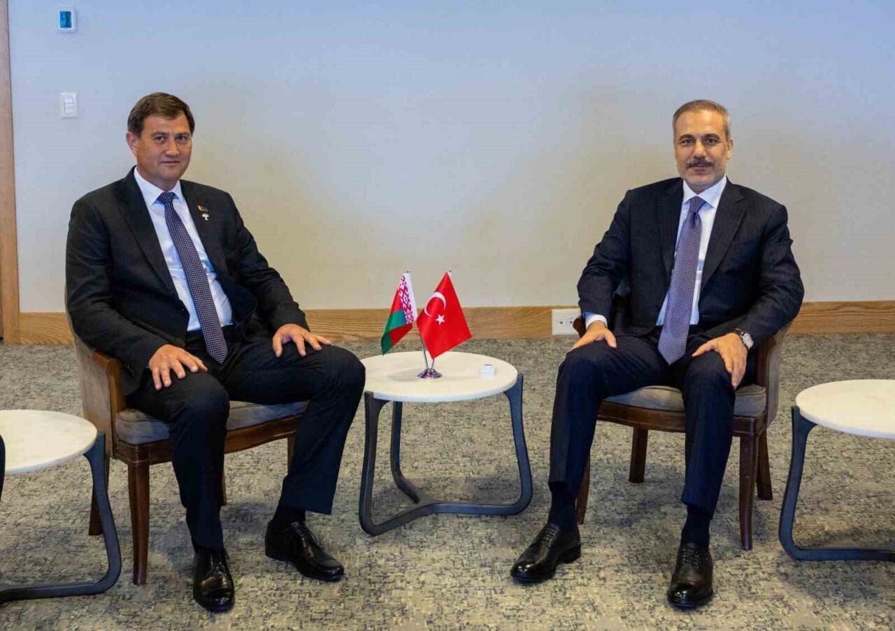 Dışişleri Bakanı Fidan, BRICS Zirvesi marjında Belarus Dışişleri Bakanı Ryzhenkov