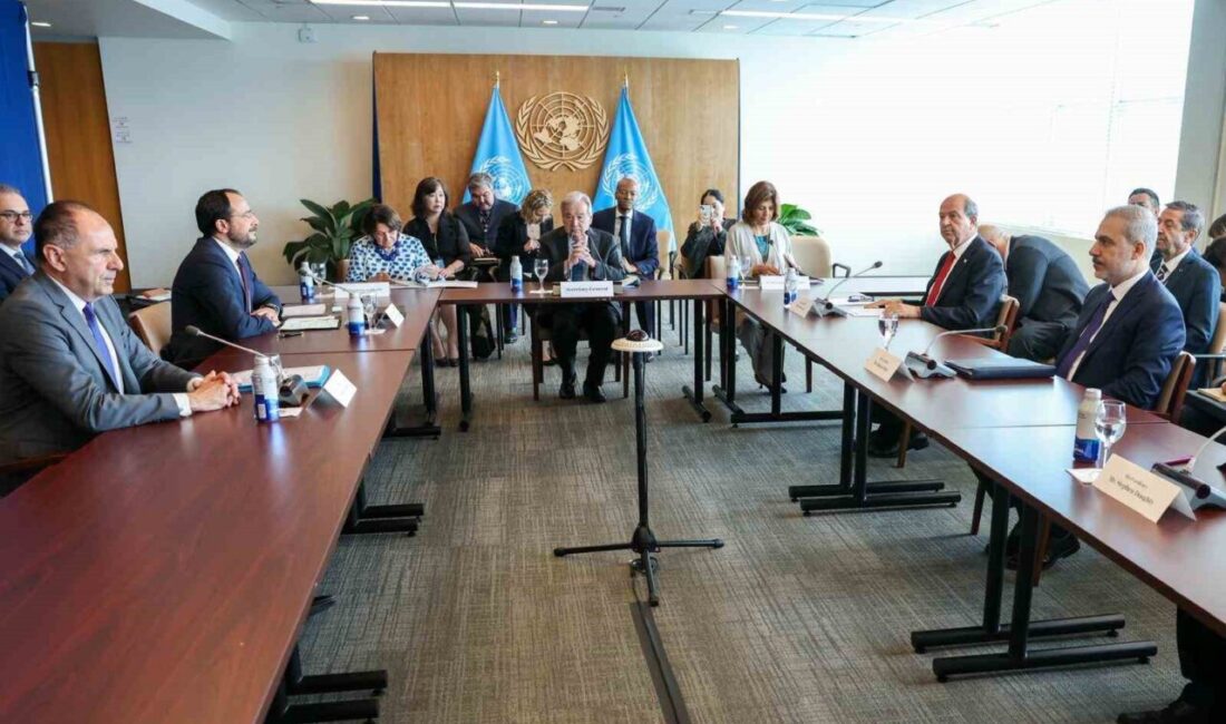 Dışişleri Bakanı Hakan Fidan, Birleşmiş Milletler (BM) Genel Merkezi’nde düzenlenen