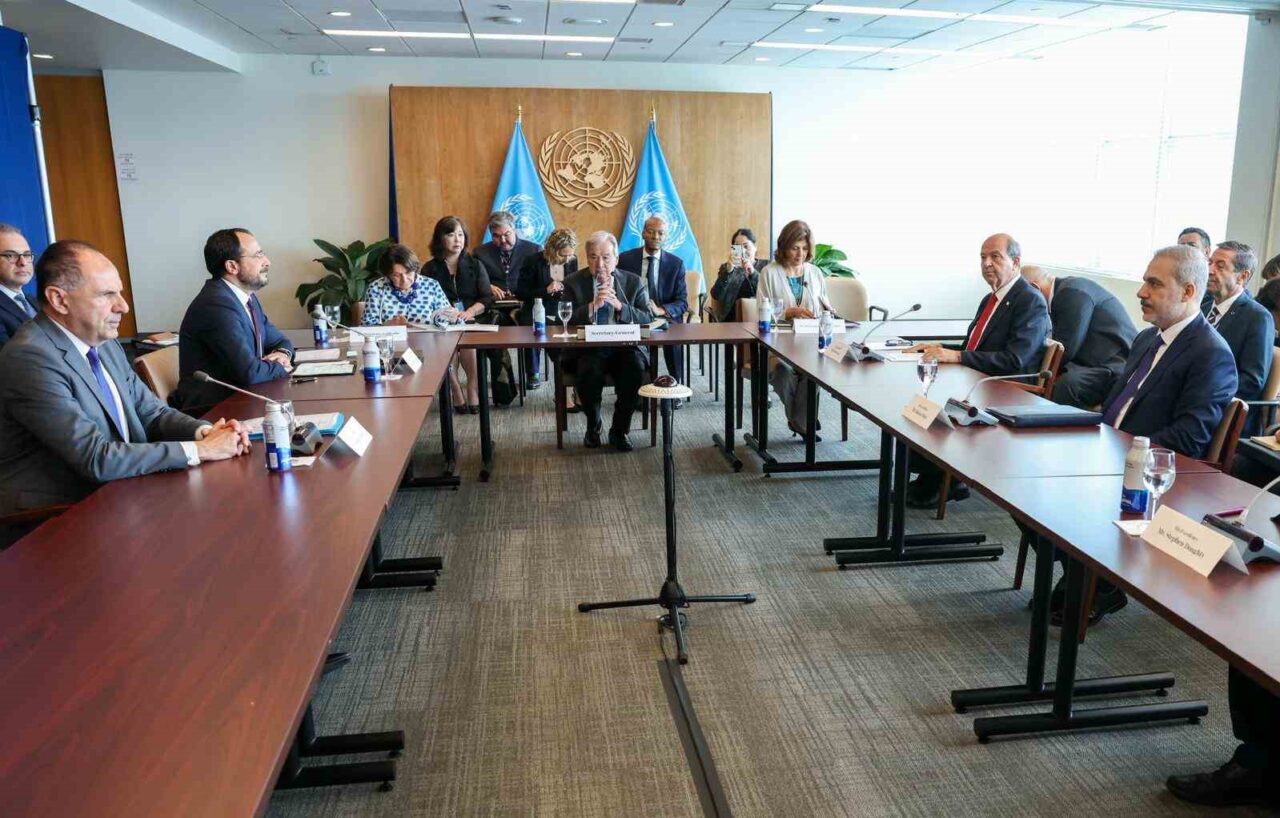 Dışişleri Bakanı Hakan Fidan, Birleşmiş Milletler (BM) Genel Merkezi’nde düzenlenen