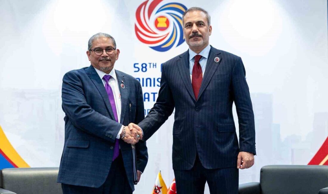Dışişleri Bakanı Hakan Fidan, Güneydoğu Asya Uluslar Birliği (ASEAN) 58.
