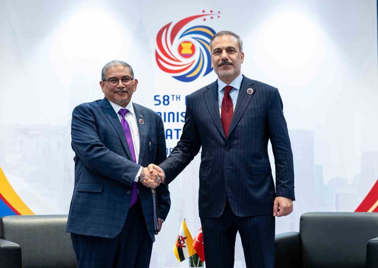 Dışişleri Bakanı Hakan Fidan, Güneydoğu Asya Uluslar Birliği (ASEAN) 58.