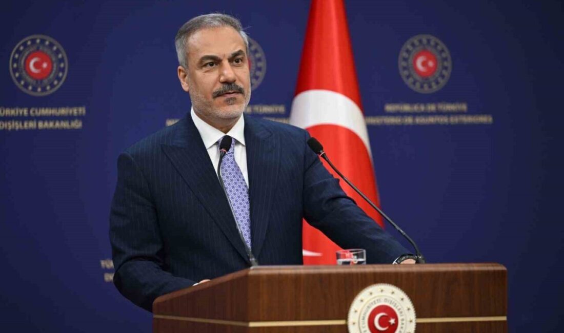 Dışişleri Bakanı Hakan Fidan, “Çevresinde istikrarlı bir ülke görmek istemeyen