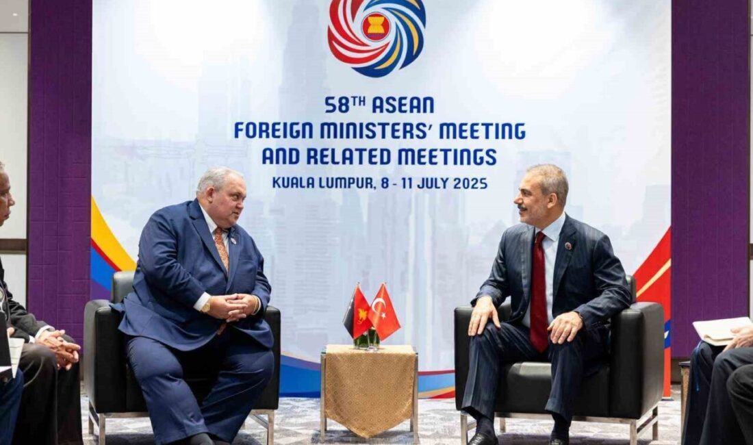 Dışişleri Bakanı Hakan Fidan, Güneydoğu Asya Uluslar Birliği (ASEAN) 58.
