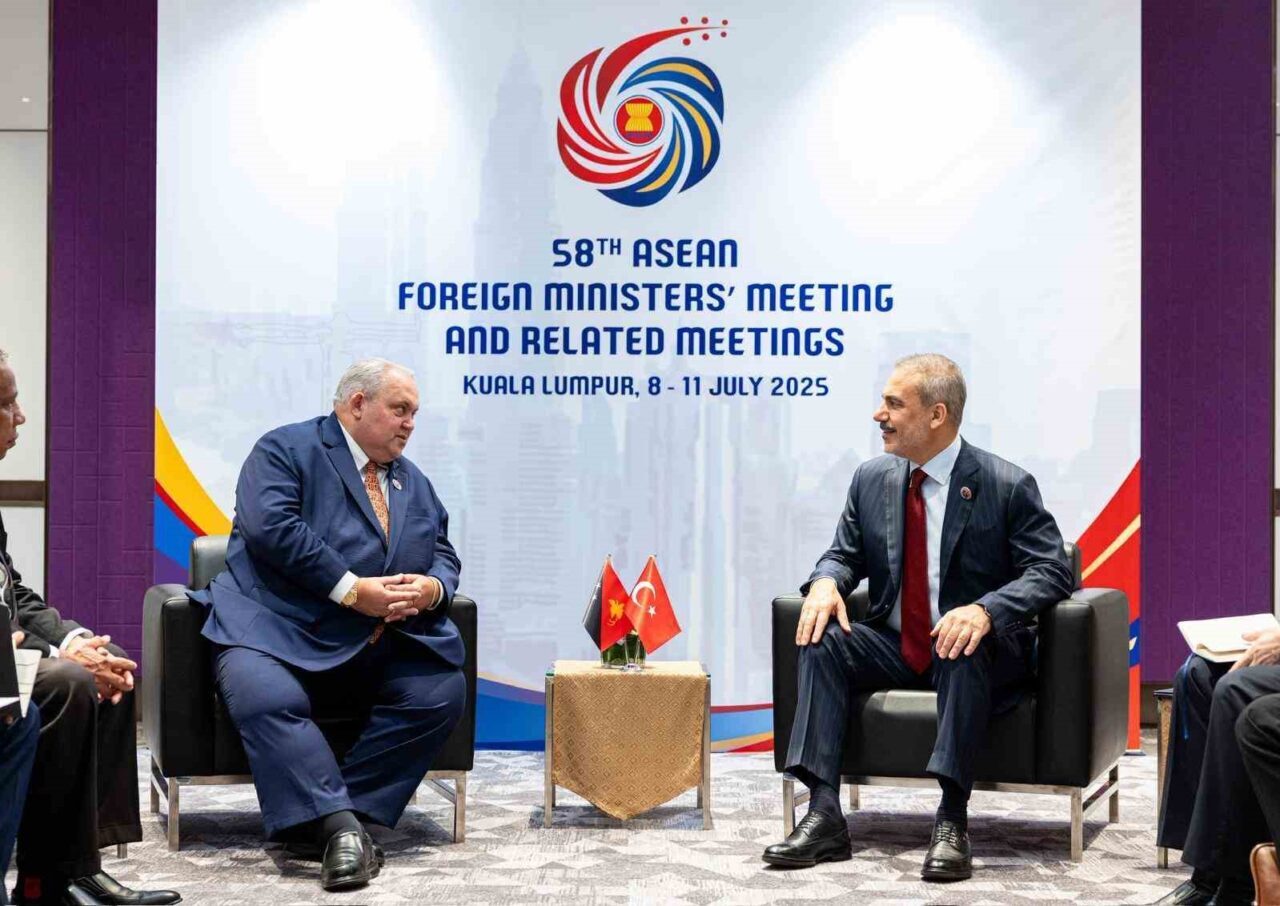 Dışişleri Bakanı Hakan Fidan, Güneydoğu Asya Uluslar Birliği (ASEAN) 58.