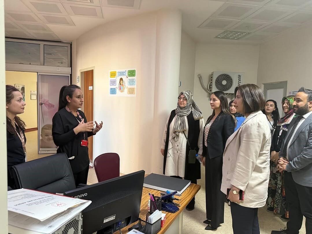 Sağlık Bakanlığı tarafından yürütülen “Anne Dostu Hastane Uygulaması” kapsamında, Diyadin