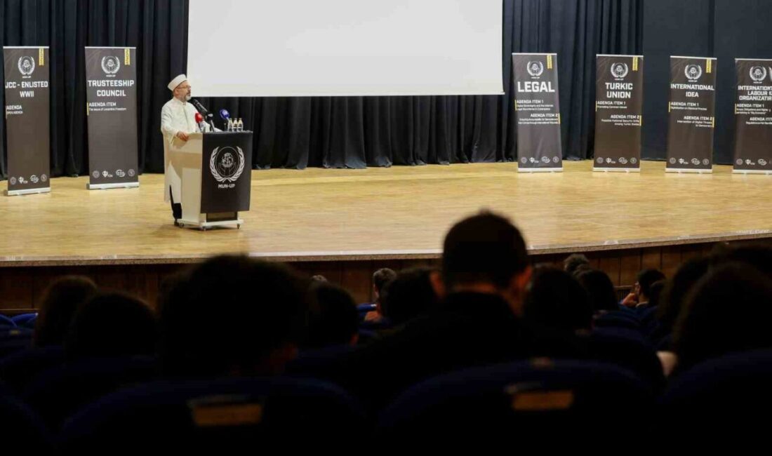 Diyanet İşleri Başkanı Prof. Dr. Ali Erbaş, “Dünyanın bu ikiyüzlülüğünü