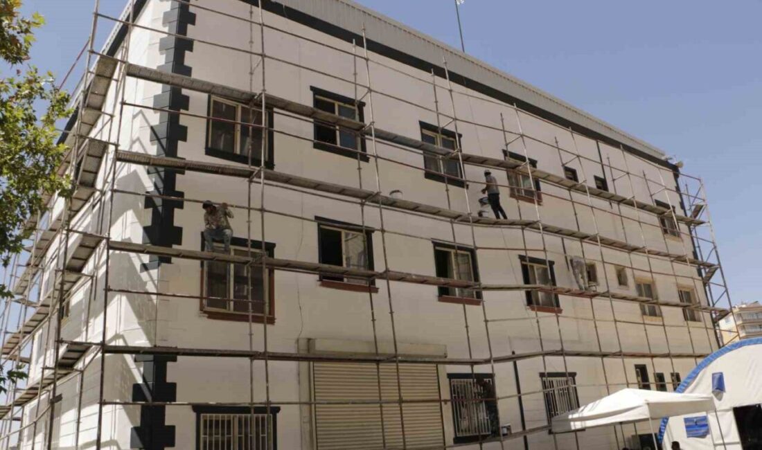 Diyarbakır’da 3 Eylül 2019 tarihinde başlatılan evlat nöbetinin simge yapılarından