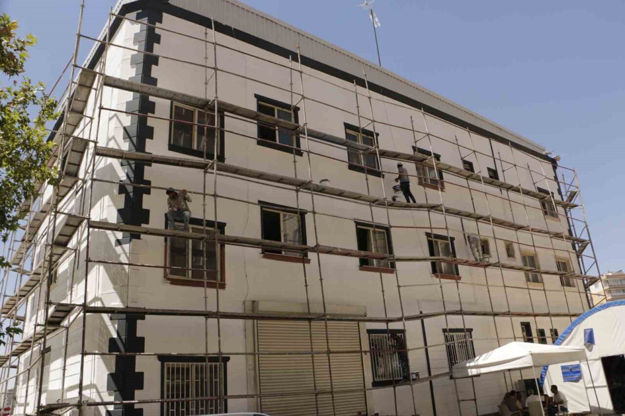 Diyarbakır’da 3 Eylül 2019 tarihinde başlatılan evlat nöbetinin simge yapılarından