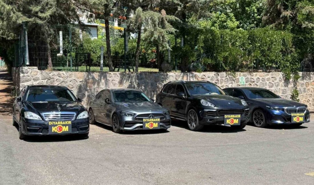 Diyarbakır İl Emniyet Müdürlüğü Kaçakçılık ve Organize Suçlarla Mücadele Şube