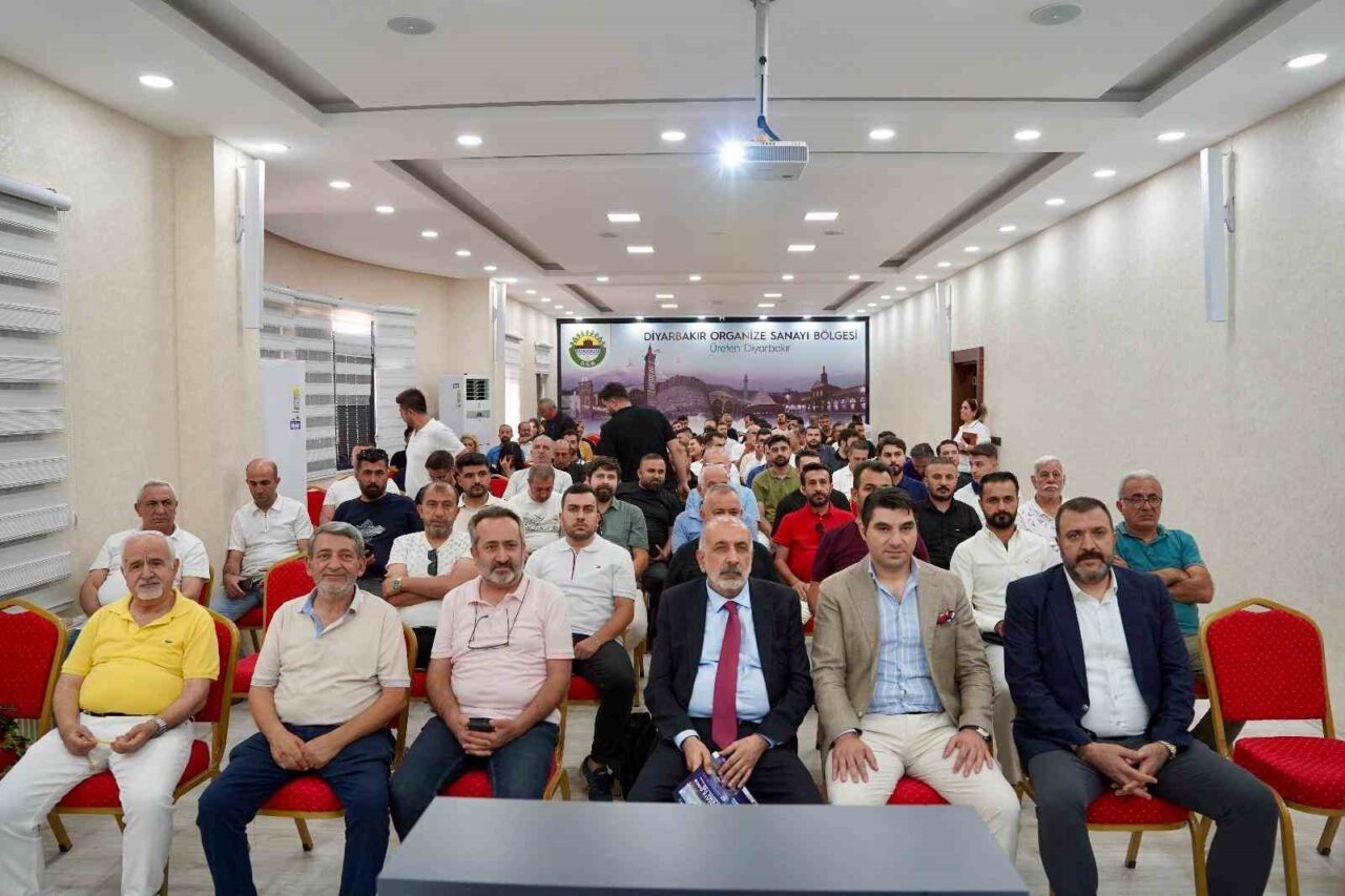 Diyarbakır Organize Sanayi Bölgesi ve WCI Forum iş birliğiyle “İhracat