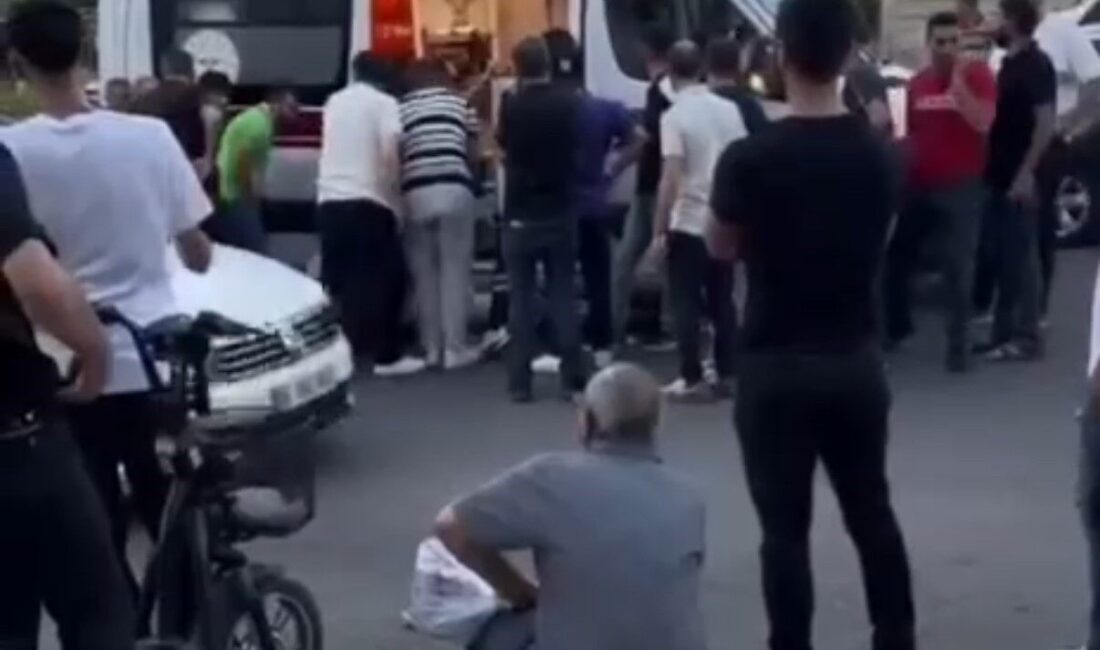 Diyarbakır’ın merkez Kayapınar ilçesinde akraba aileler arasında çıkan silahlı kavgada