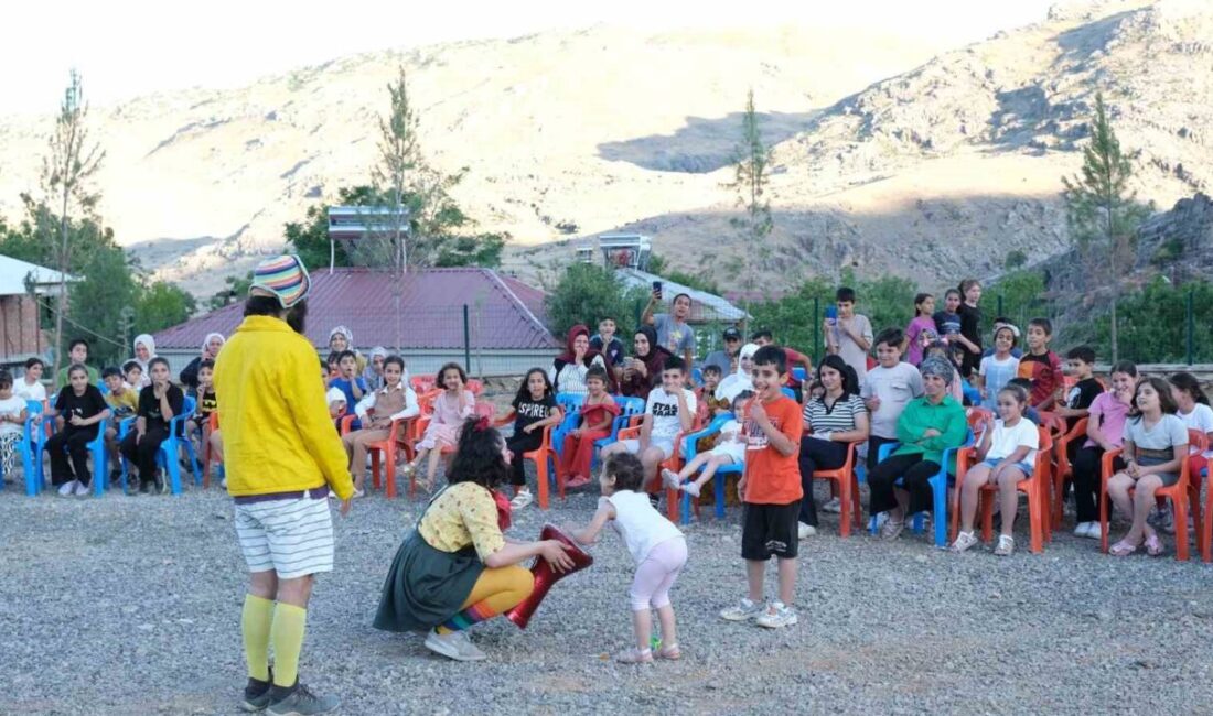 Diyarbakır Büyükşehir Belediyesi, kırsal mahallelerde 20 gün sürecek ‘Çocuk Köy