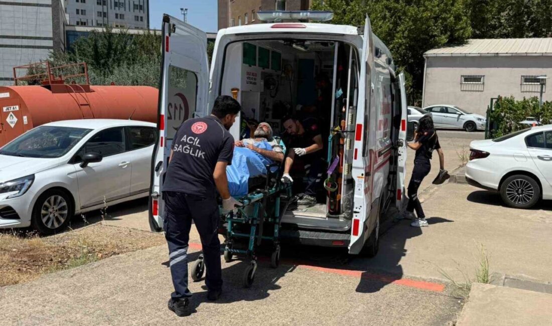 Diyarbakır’ın Çüngüş ilçesinde felç şüphesiyle ilk müdahalesi yapılan 67 yaşındaki