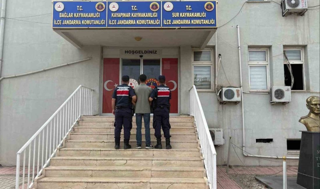 Diyarbakır’da kesinleşmiş hapis cezası bulunan firari 2 hükümlü yakalandı. Kayapınar