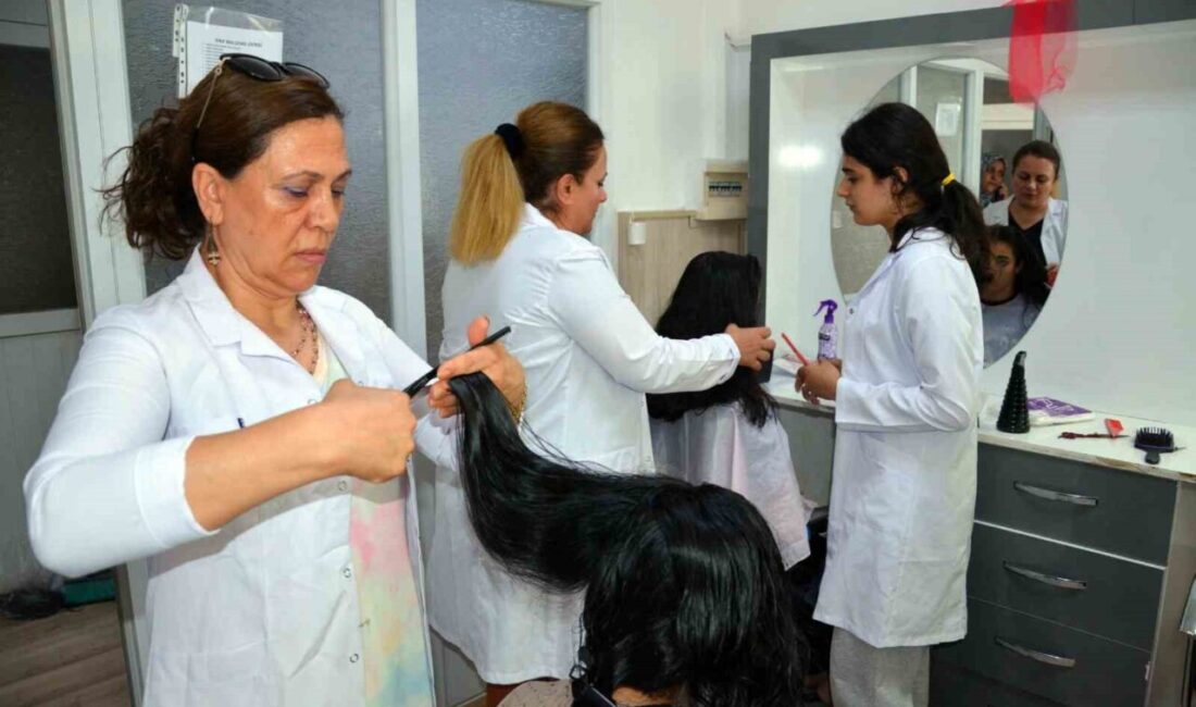 Diyarbakır Büyükşehir Belediyesi, kadınların ekonomik hayata katılımını artırmak için yürüttüğü