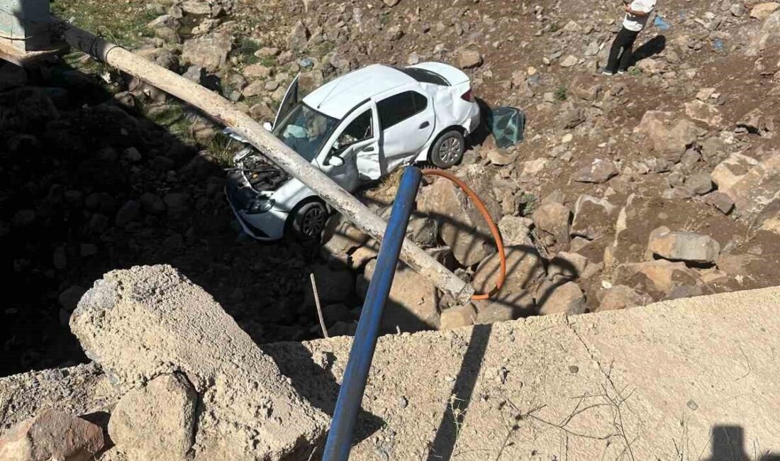 Diyarbakır’ın Çınar ilçesinde otomobilin köprüden düşmesi sonucu sürücü yaralandı. Edinilen