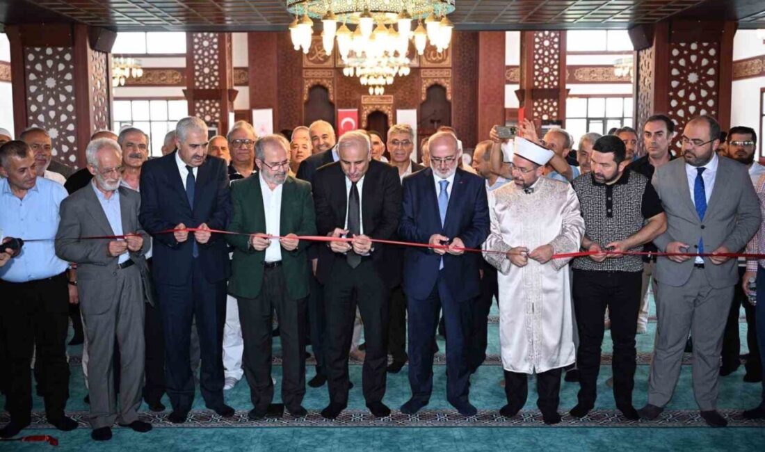 Diyarbakır’ın Yenişehir ilçesinde hayırseverlerin katkılarıyla inşa edilen Rahmet-i Rahman Camii