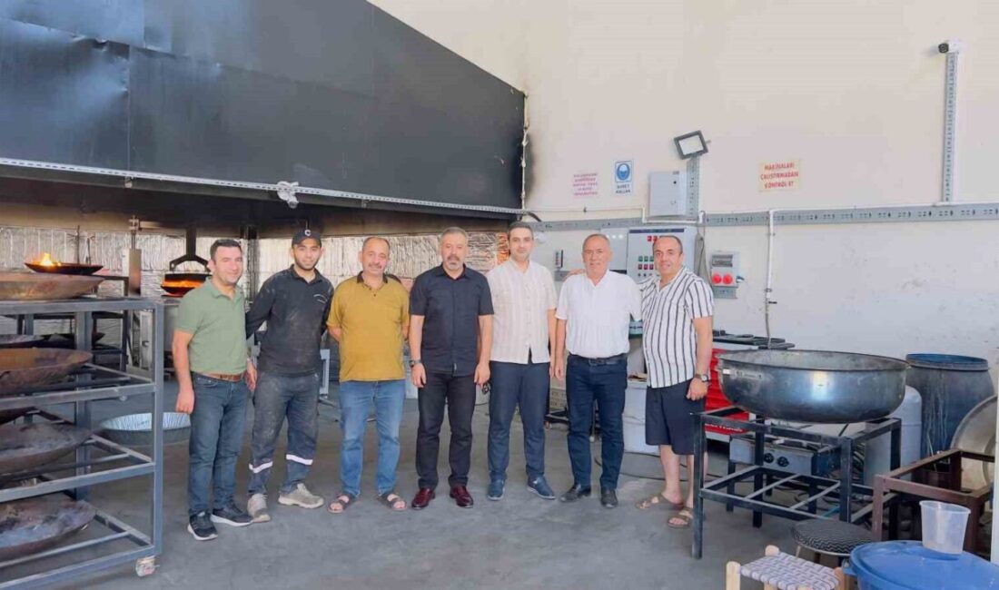 Diyarbakır’da Mega Sanayi Sitesi’nde ramat tesisi faaliyete girdi. Diyarbakır Kuyumcular