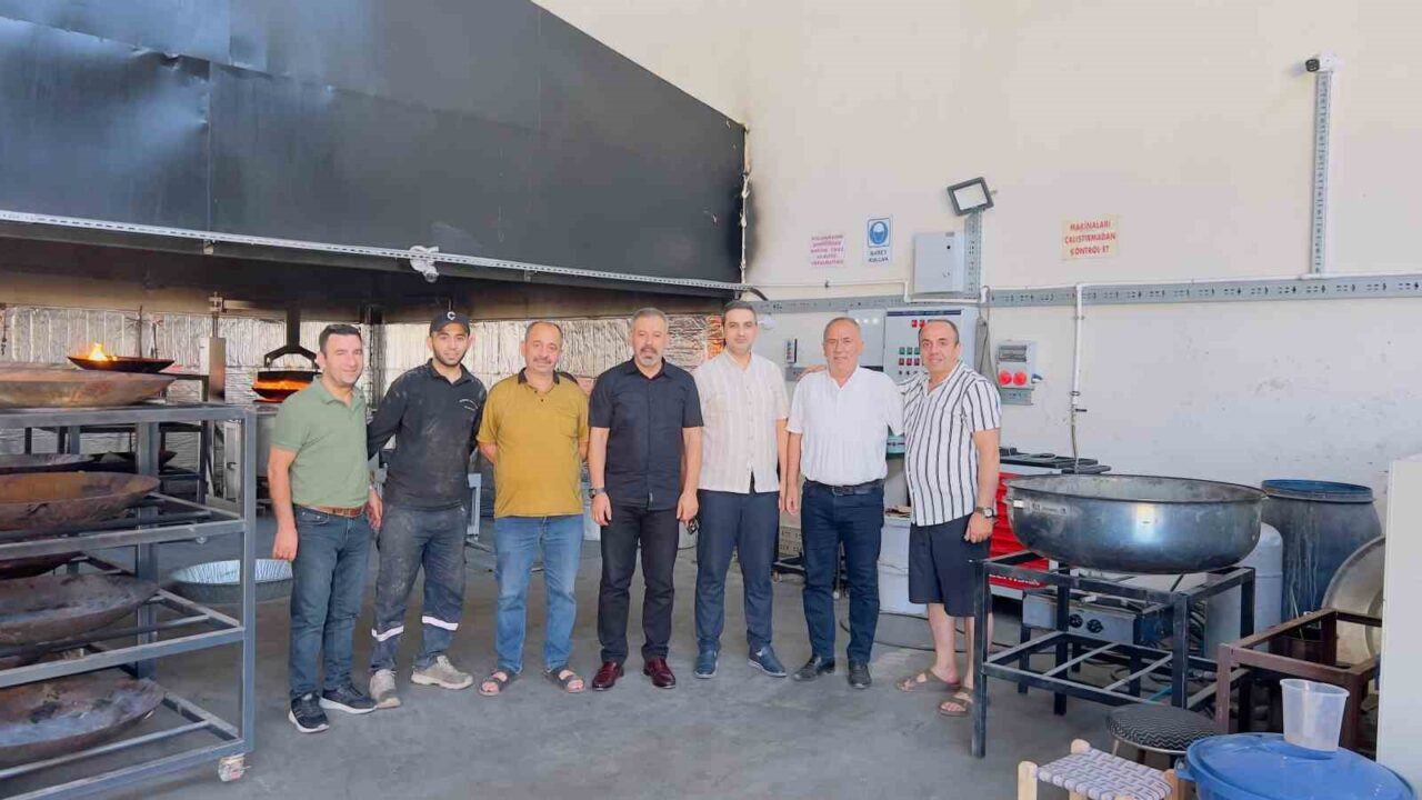 Diyarbakır’da Mega Sanayi Sitesi’nde ramat tesisi faaliyete girdi. Diyarbakır Kuyumcular