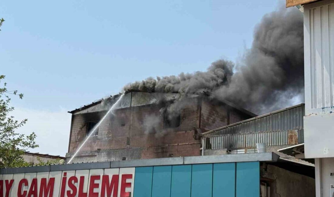 Diyarbakır’da sanayi sitesinde bulunan kereste deposunda yangın çıktı. Bölgeye çok