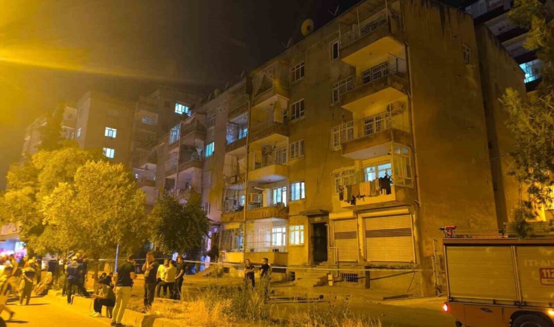 Diyarbakır’ın Bağlar ilçesi Mevlana Halit Mahallesi 402. Sokak’taki bir binada