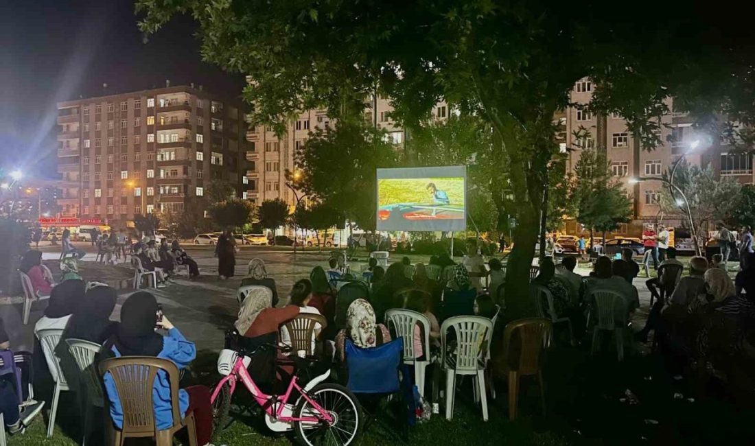 Diyarbakır Büyükşehir Belediyesi ve ilçe belediyeleri, açık hava film gösterimleri