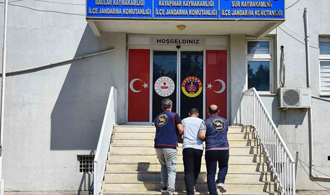 Diyarbakır’da uyuşturucu suçundan 20 ve 25 yıl hapis cezası bulunan