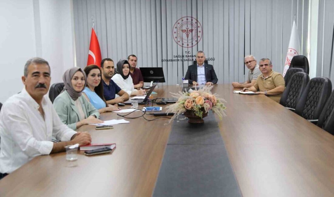 Diyarbakır’da yapımı devam eden bin yataklı Şehir Hastanesi ile ilgili