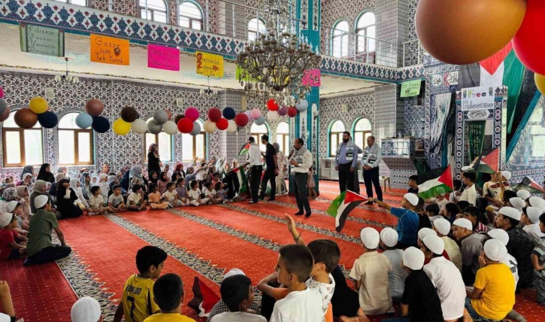 Diyarbakır İl Müftüsü Celal Büyük, Şeyh Said Cami Yaz Kur’an