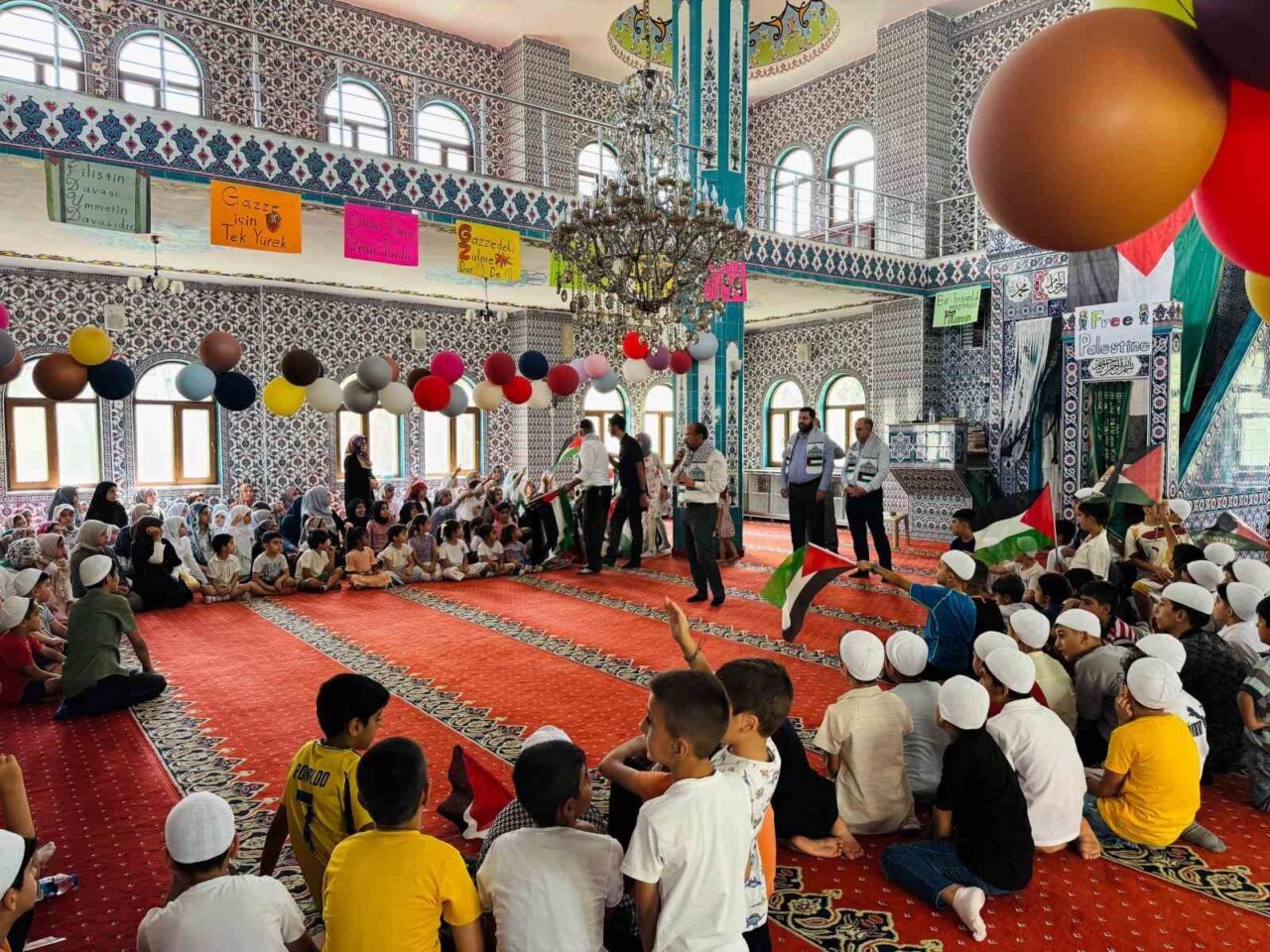 Diyarbakır İl Müftüsü Celal Büyük, Şeyh Said Cami Yaz Kur’an