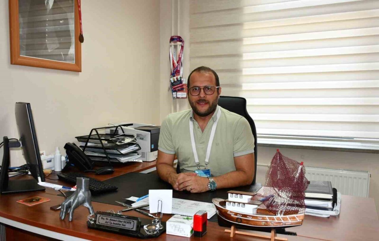 DÜZCE(İHA) – Doç. Dr. Mehmet Cihat Demir, yaz sıcağında proteinli