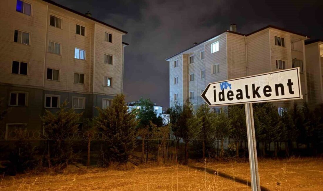 Sakarya’nın Adapazarı ilçesinde bulunan bir site içindeki dairede doğal gaz