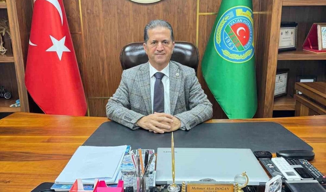 Adana Yüreğir Ziraat Odası Başkanı Mehmet Akın Doğan, çiftçinin üretime