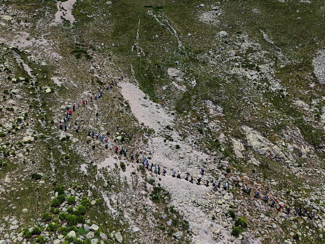 Giresun’un eşsiz doğası, doğaseverleri bu yıl ikinci kez düzenlenen Giresun