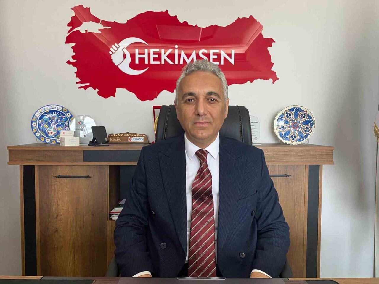 HEKİMSEN Genel Başkanı Uzm. Dr. Adil Kurban, hekim sendikacılığına yönelik