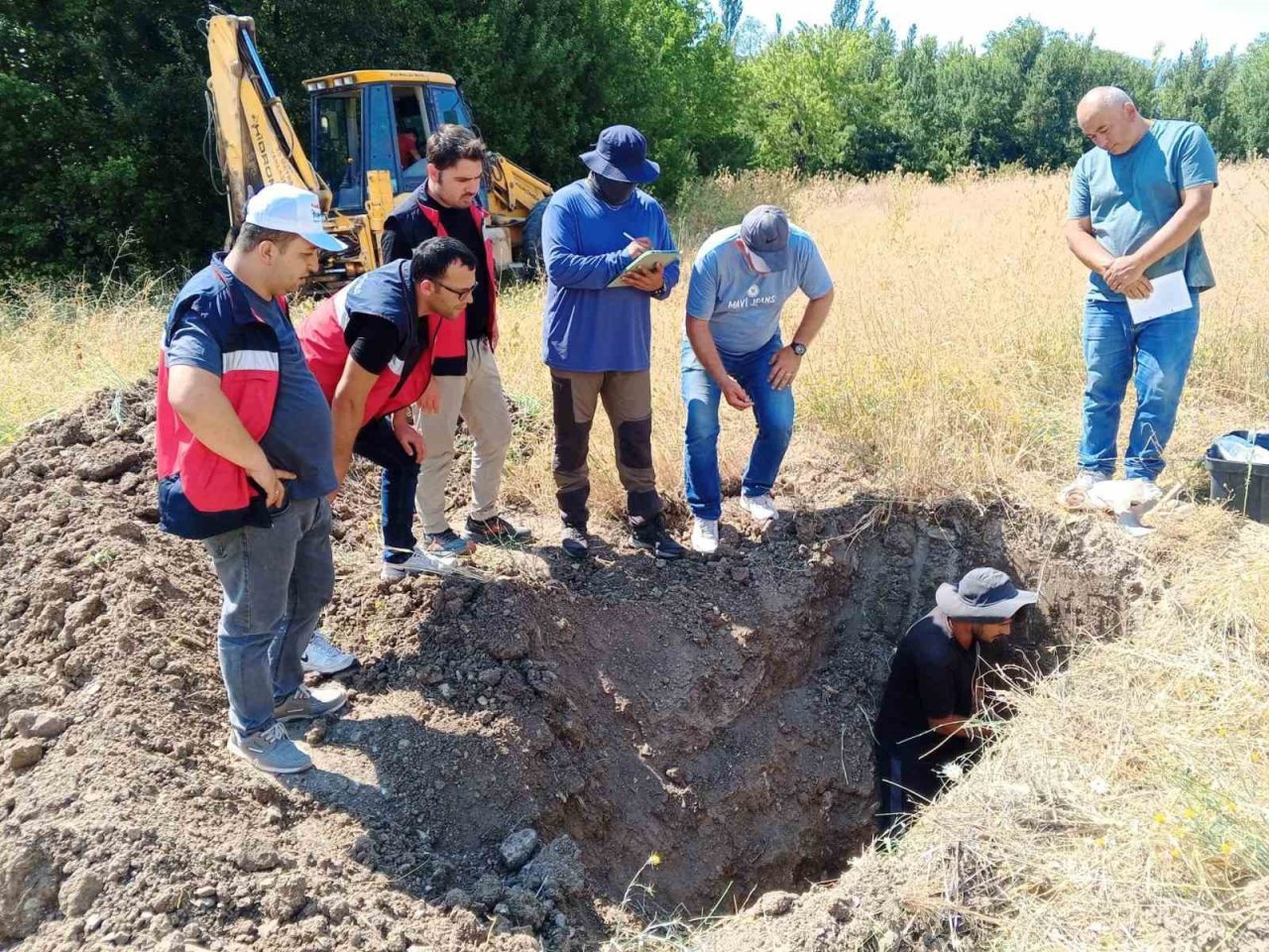 Kütahya’nın Domaniç ilçesinde Türkiye İklim Akıllı ve Rekabetçi Tarımsal Büyüme