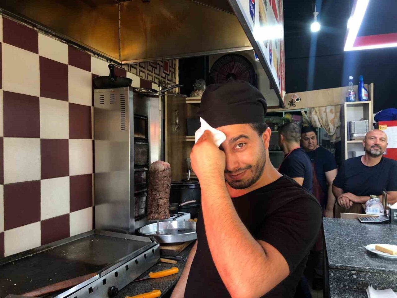Eskişehir’de döner ustalığı yapan Tanju Pekdemir, yaz aylarında yaşadığı zorlukları,