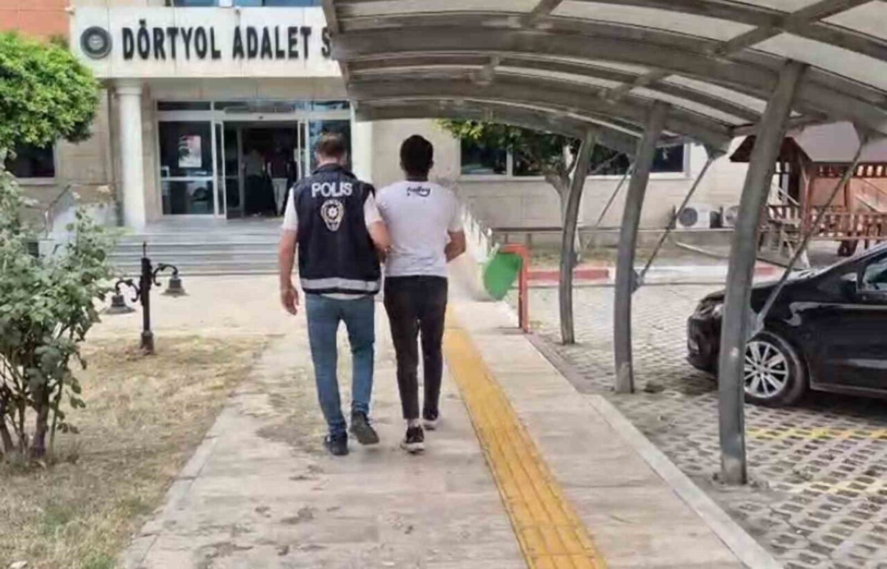 Hatay’ın Dörtyol ilçesinde hapis cezası ile aranan şahıs yakalandı. İl