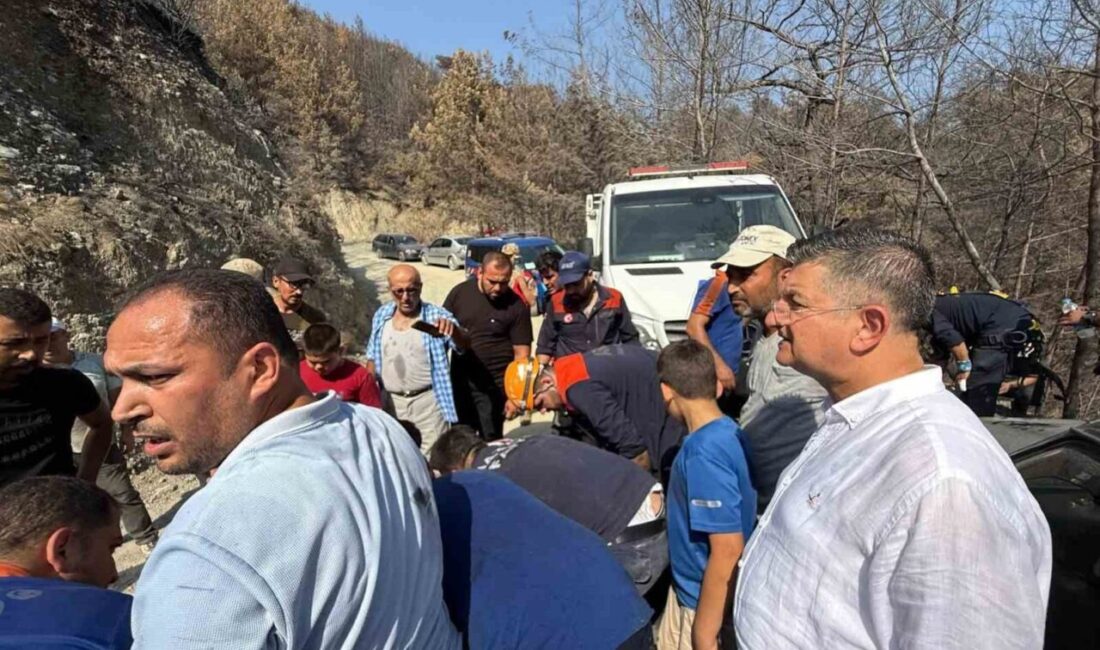 Hatay’ın Dörtyol ilçesinde uçurumdan düşerek yaralanan şahıs ekiplerin çalışmalarıyla kurtarıldı.
