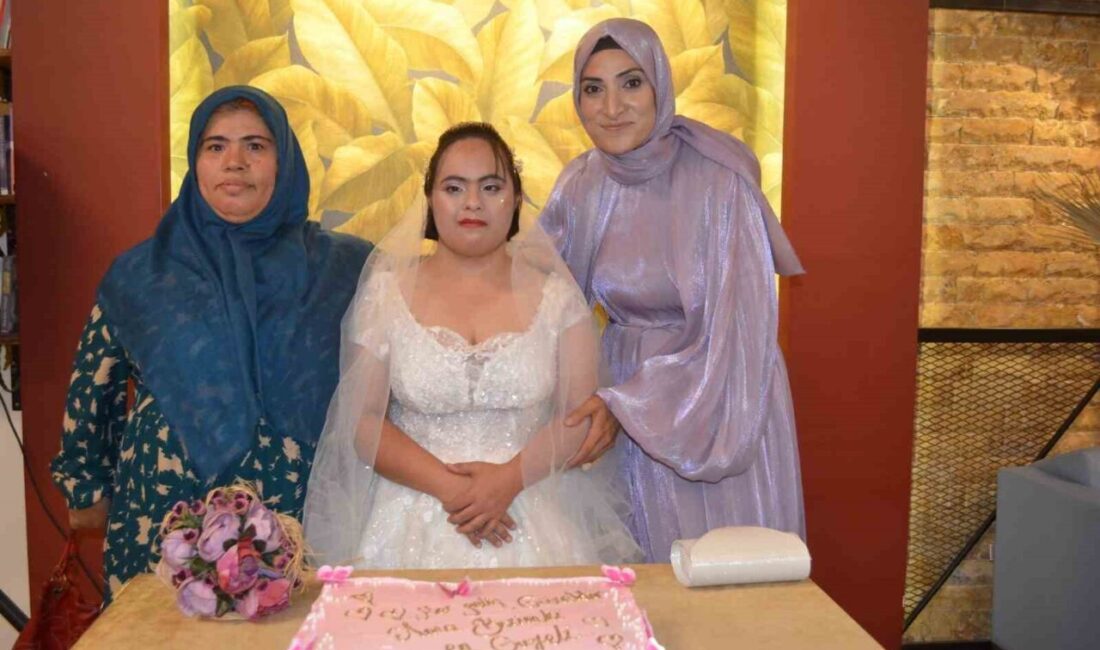 Gaziantep’in Nizip ilçesinde yaşayan 23 yaşındaki down sendromlu Nisan Nur