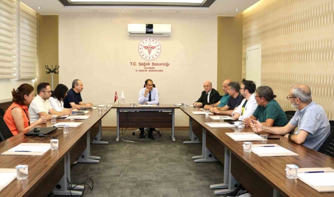 Kayseri İl Sağlık Müdürlüğü tarafından, yoğun bakım hizmetlerinin etkinliği ve