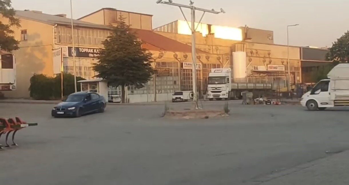 Kırşehir’de drift yapan sürücüye 46 bin 300 lira para cezası