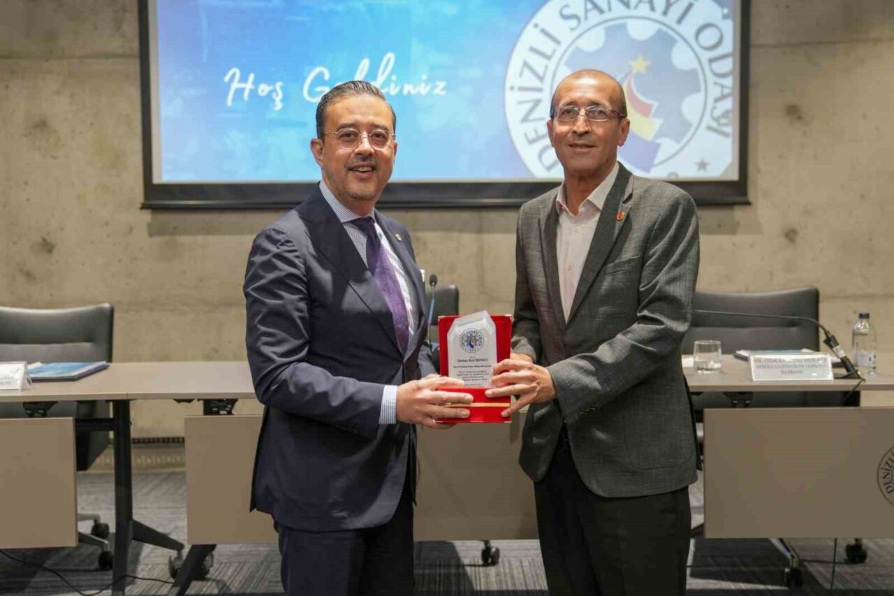 Denizli Sanayi Odası (DSO) Başkanı Selim Kasapoğlu, 24 Temmuz Basın