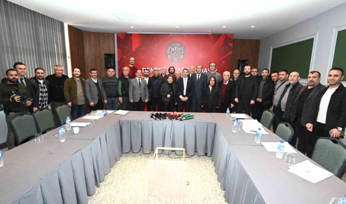 Denizli Ticaret Odası (DTO) Başkanı Uğur Erdoğan, 24 Temmuz Basın