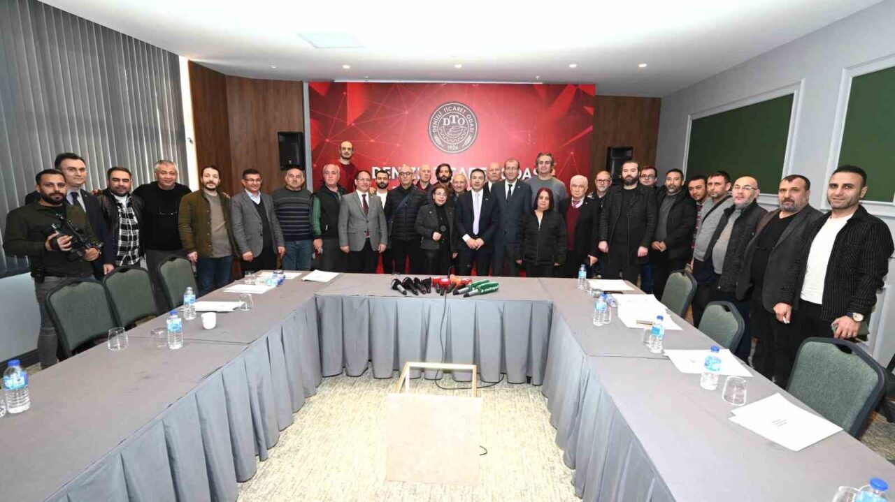 Denizli Ticaret Odası (DTO) Başkanı Uğur Erdoğan, 24 Temmuz Basın