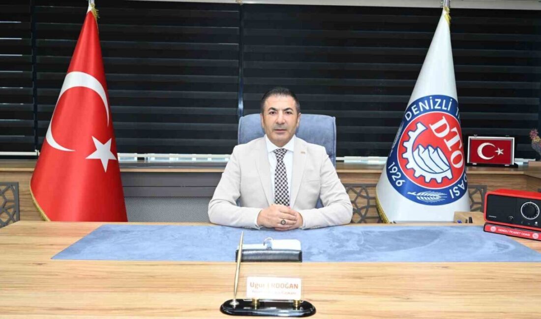 Denizli Ticaret Odası (DTO) Başkanı Uğur Erdoğan esnafın güzünü güldürecek