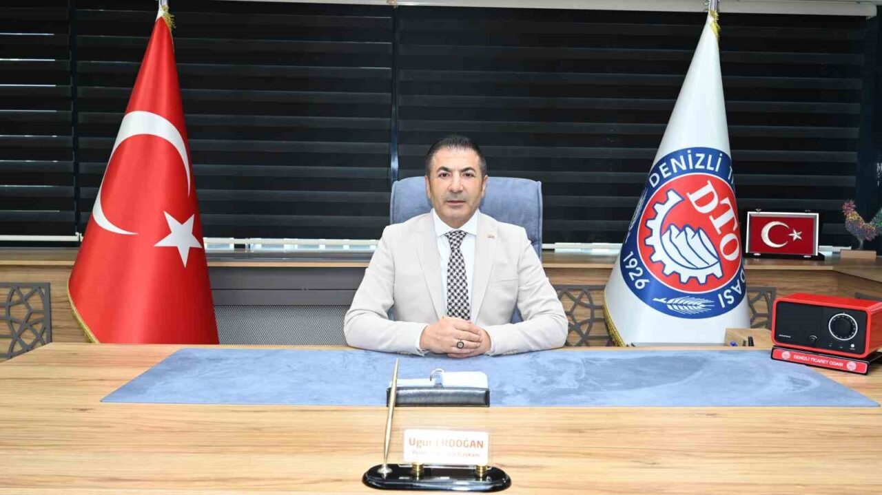Denizli Ticaret Odası (DTO) Başkanı Uğur Erdoğan esnafın güzünü güldürecek