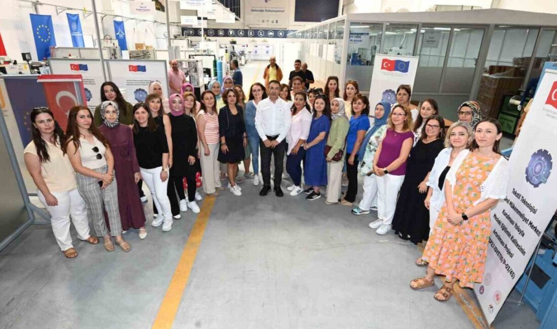 Denizli Ticaret Odası (DTO) Başkanı Uğur Erdoğan, üyelerine Denizli Teknik